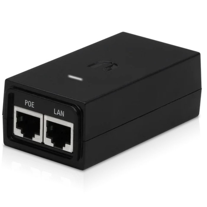 Ubiquiti POE-24-24W-G Adaptador e Inyector PoE Gigabit 24V 1.0A Negro Ubiquiti POE-24-24W-G Adaptador e Inyector PoE Gigabit 24V 1.0A Negro